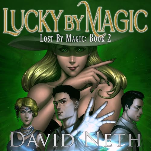 Cover of Lucky by Magic