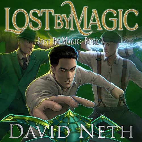 Cover of Lost by Magic