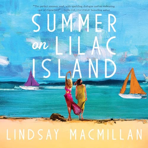 Cover of Summer on Lilac Island