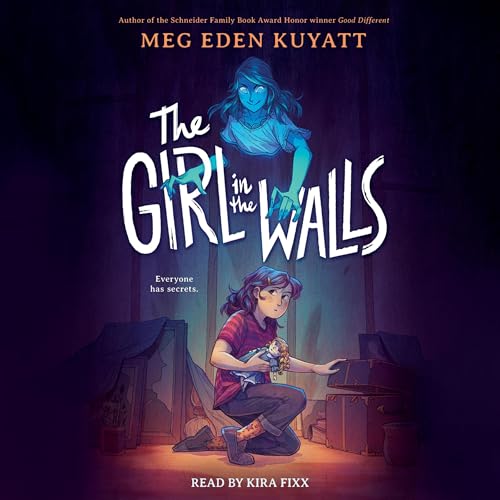 Cover of The Girl in the Walls