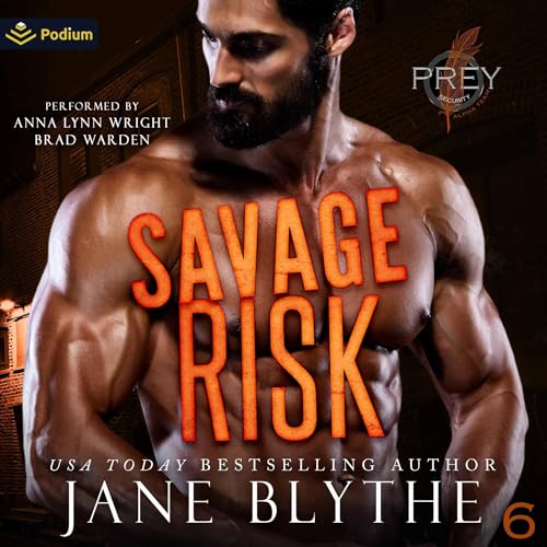 Cover of Savage Risk