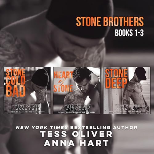 Cover of Stone Brothers Box Set: The Complete Series