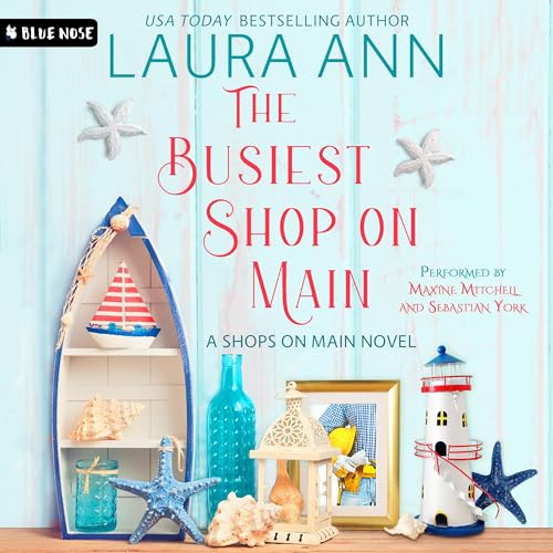 Cover of The Busiest Shop on Main