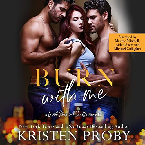 Cover of Burn with Me