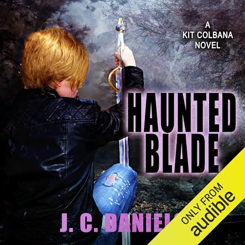 Cover of Haunted Blade