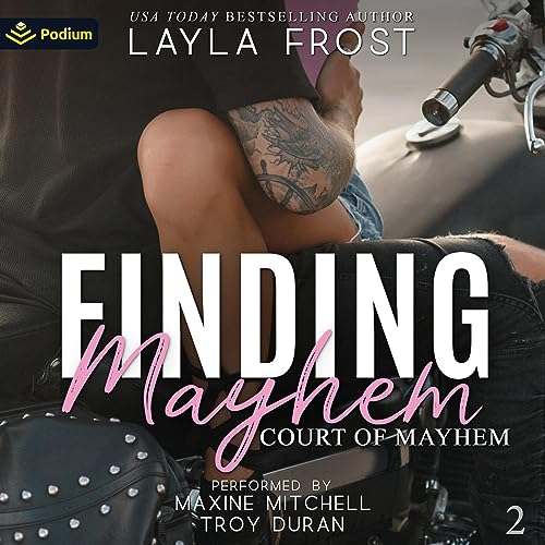 Cover of Finding Mayhem