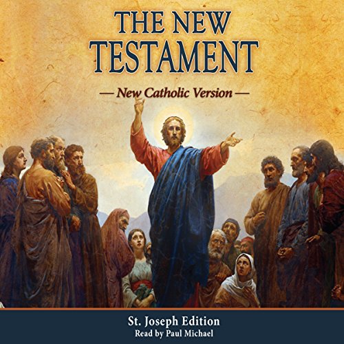 Cover of The New Testament: New Catholic Version