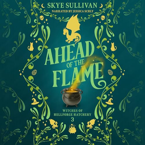 Cover of Ahead of the Flame