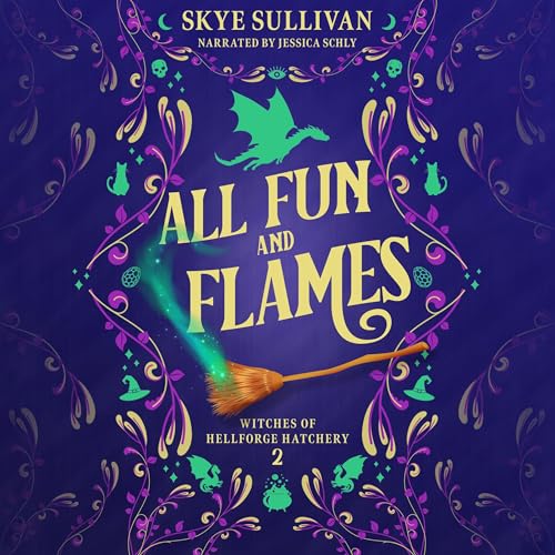 Cover of All Fun and Flames