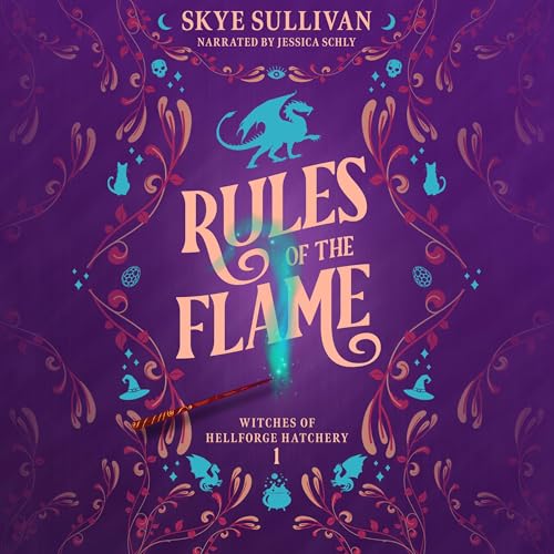 Cover of Rules of the Flame