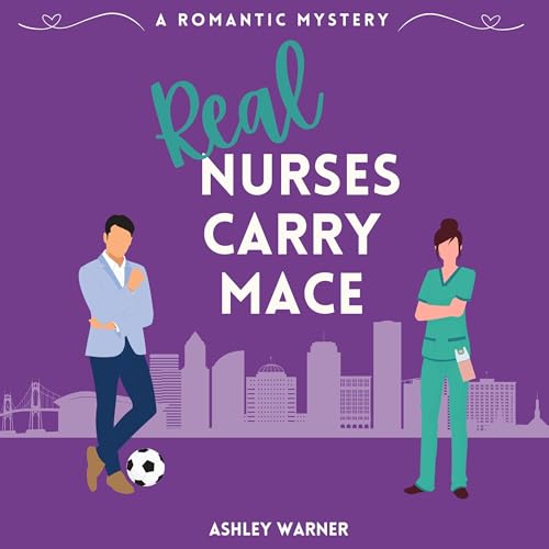 Cover of Real Nurses Carry Mace: A Lindy Landen Mystery