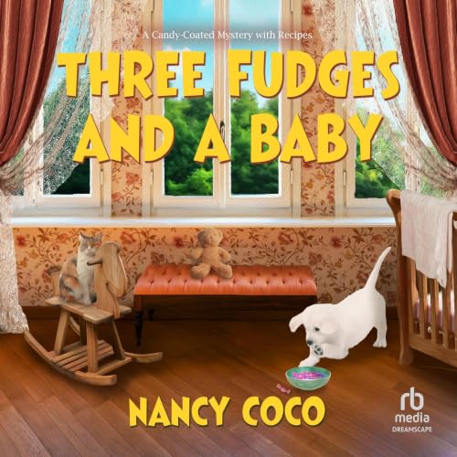 Cover of Three Fudges and a Baby