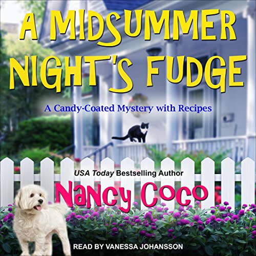Cover of A Midsummer Night's Fudge