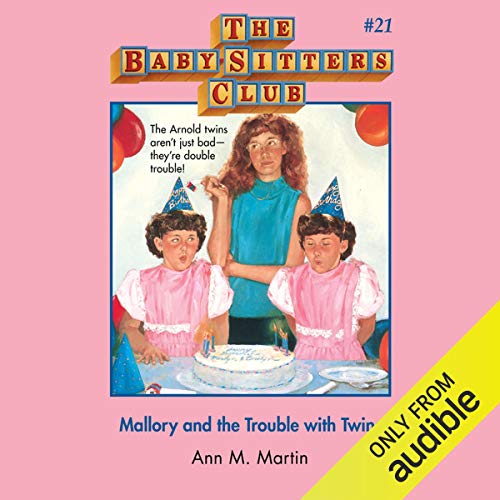 Cover of Mallory and the Trouble with Twins