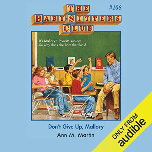 Cover of Don't Give Up, Mallory