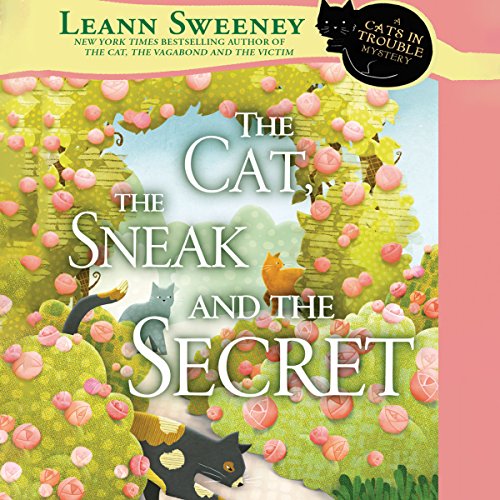 Cover of The Cat, the Sneak and the Secret