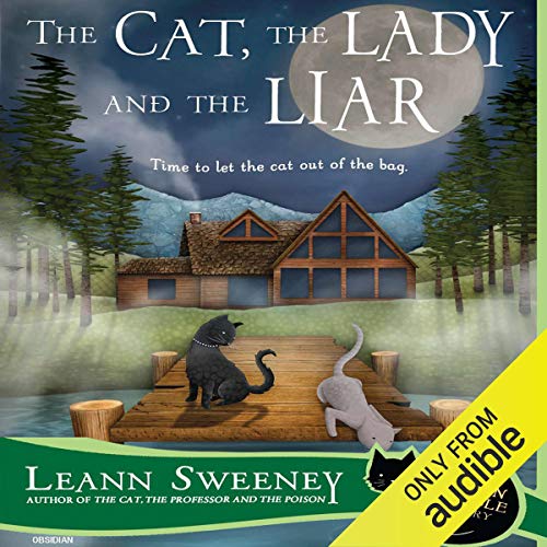 Cover of The Cat, the Lady and the Liar