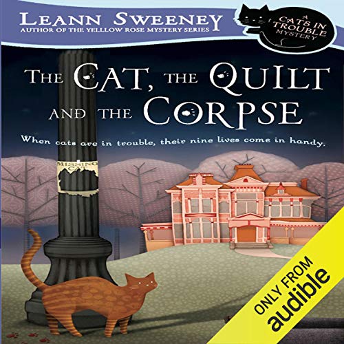 Cover of The Cat, the Quilt, and the Corpse