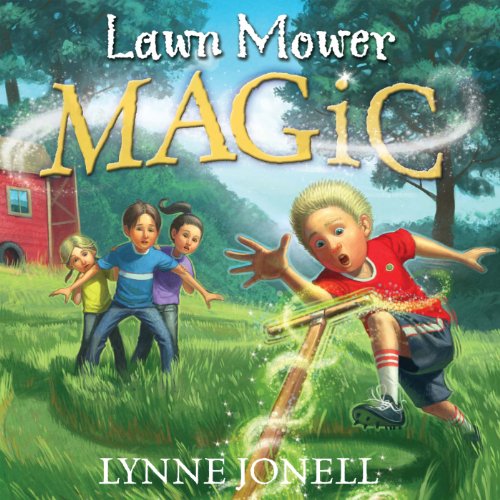 Cover of Lawnmower Magic