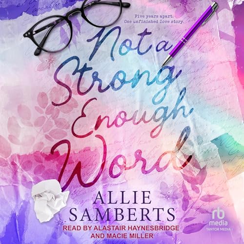 Cover of Not a Strong Enough Word
