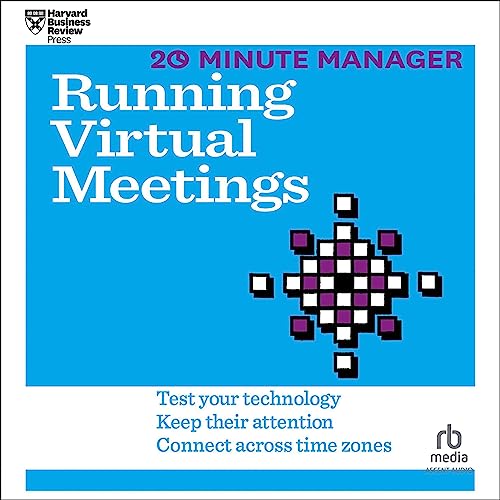 Cover of Running Virtual Meetings