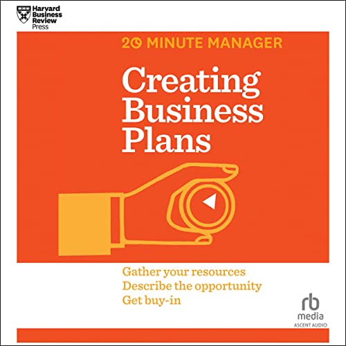 Cover of Creating Business Plans