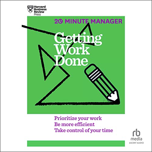 Cover of Getting Work Done