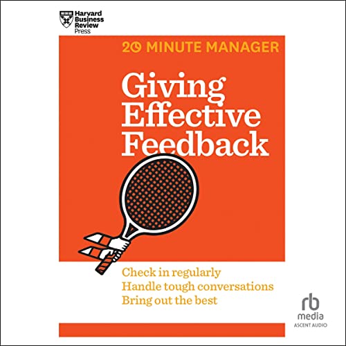 Cover of Giving Effective Feedback