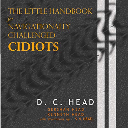 Cover of The Little Handbook for Navigationally Challenged Cidiots
