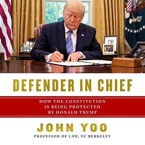 Cover of Defender in Chief