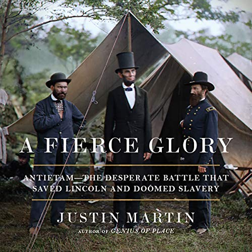 Cover of A Fierce Glory
