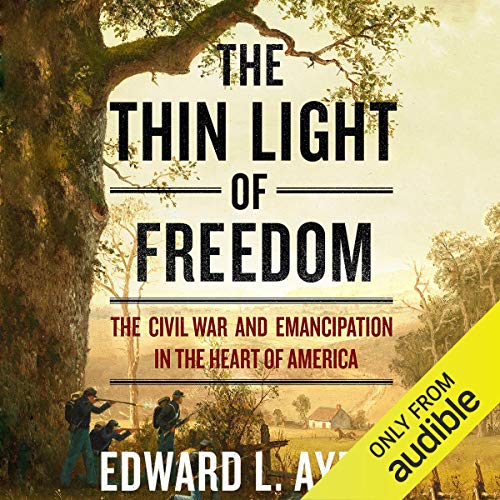 Cover of The Thin Light of Freedom