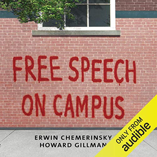 Cover of Free Speech on Campus