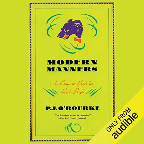 Cover of Modern Manners