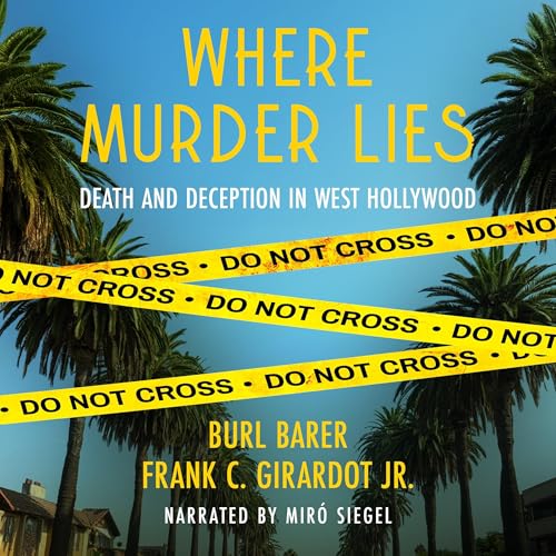 Cover of Where Murder Lies