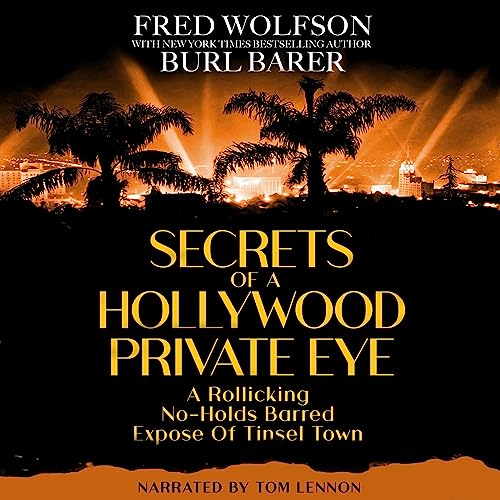 Cover of Secrets of a Hollywood Private Eye