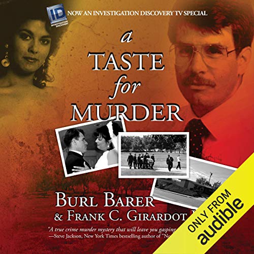 Cover of A Taste for Murder