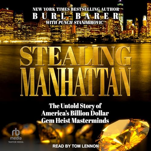 Cover of Stealing Manhattan