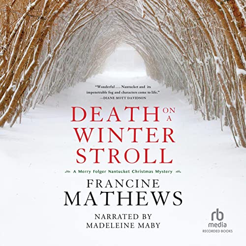 Cover of Death on a Winter Stroll