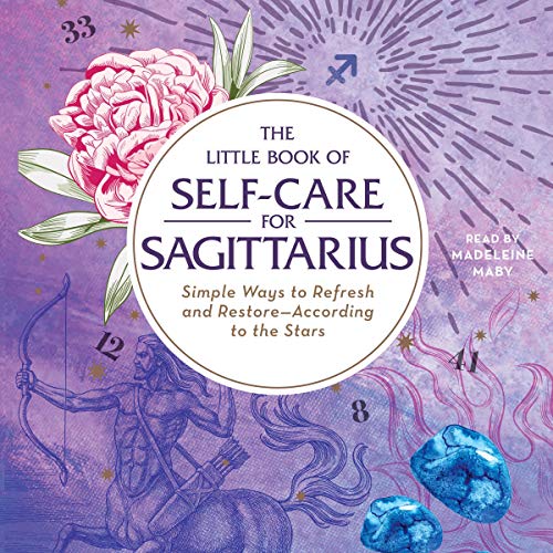 Cover of The Little Book of Self-Care for Sagittarius