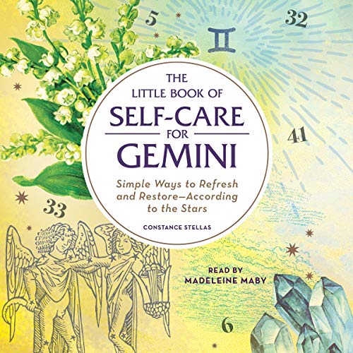 Cover of The Little Book of Self-Care for Gemini