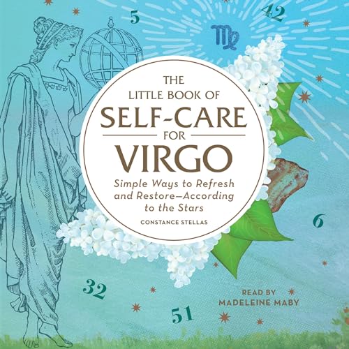 Cover of The Little Book of Self-Care for Virgo