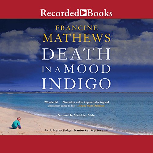 Cover of Death in a Mood Indigo