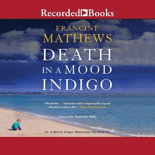 Cover of Death in a Mood Indigo