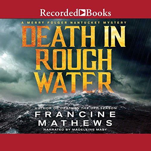 Cover of Death in Rough Water