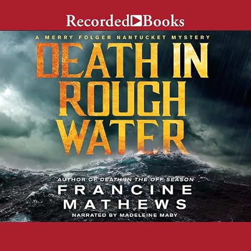 Cover of Death in Rough Water