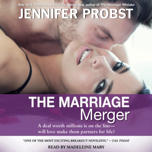 Cover of The Marriage Merger