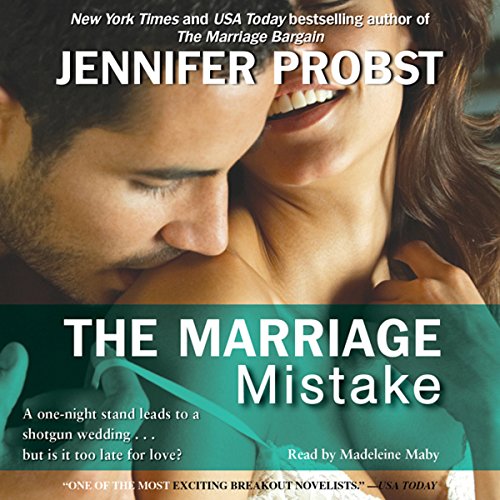 Cover of The Marriage Mistake