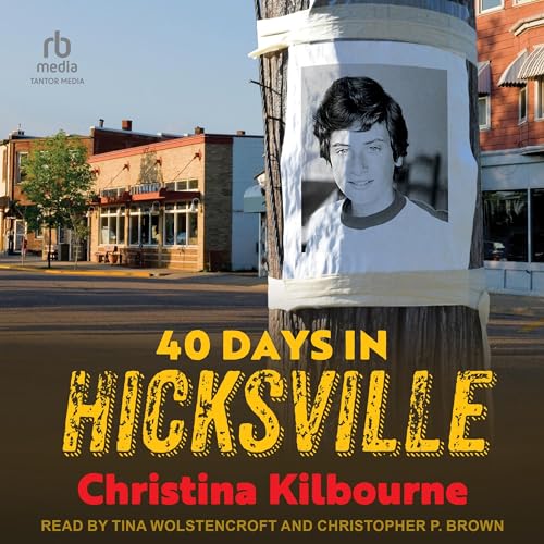 Cover of 40 Days in Hicksville