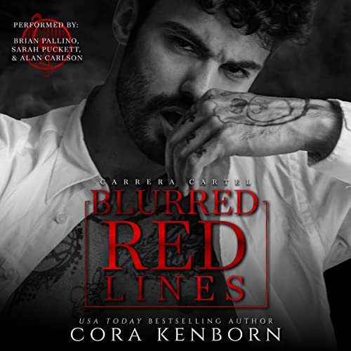 Cover of Blurred Red Lines